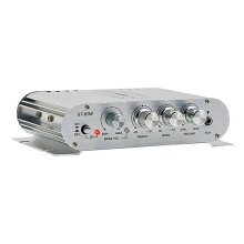 ST-838Home Theater Amplifiers HiFi 2.1Channel Power Amplifier Sound Car Amp Media Player Subwoofer Amplifier ,B