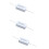 30 Pcs Axial Lead Ceramic Cement Resistor 0.5 Ohm 5W 2