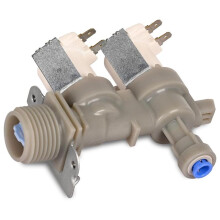 AJU73432602 Dryer Water Inlet Valve for Dryer Replaces 2660133 PS7789214 EAP7789214 33420098