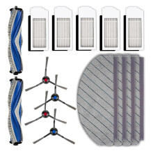 Voor voor Deebot N20 /N20 Pro Robotstofzuiger Accessoires Rolborstel Zijborstels Filters Dweilpads