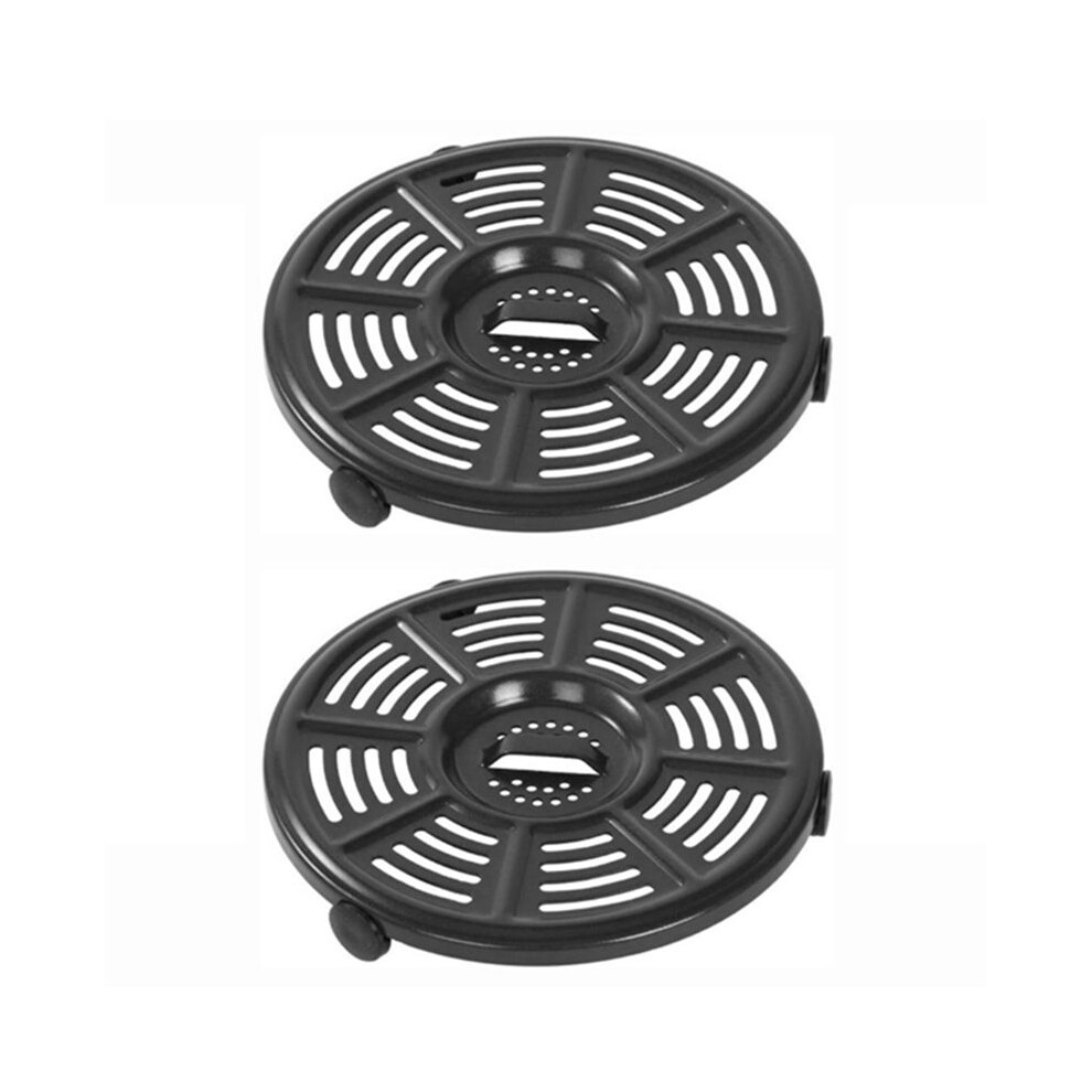 Typecat 2Pcs Air Fryer Replacement Crisper Plate For Af100 To Af150,Grill Pan For Fd401 Foodi Op300 Crisper Plate