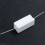 30 Pcs Axial Lead Ceramic Cement Resistor 0.5 Ohm 5W 8