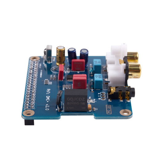 2X PIFI Digi DAC+ HIFI DAC Audio Sound Card Module I2S Interface for Raspberry Pi 3 2 Model B B+ 1