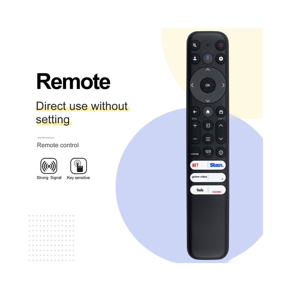 Replace Rc813 Fab1 Remote Control For Tcl Tv Rc813 Fab1 Remote Control 4711095966084