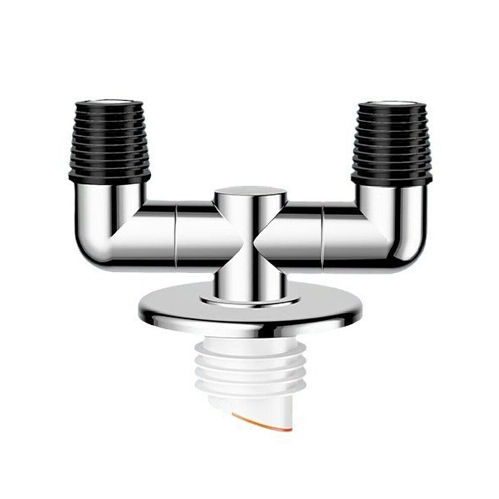 Downpipe Washing Machine Deodorant Three Through Drain Pipe Floor Drain Special Deodorant Overflow Three-Way Shunt 4713236242750