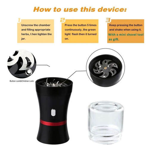 Ultra-High-Power Grinder 1100mAh Capacity Grinding Machine with Anti-Touch Function 1