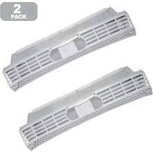 2Pcs 00652184 Tumble Dryer Lint Fluff Filter 652184 for , , Neff Dryers Filter, Part AP4568439 PS3480699