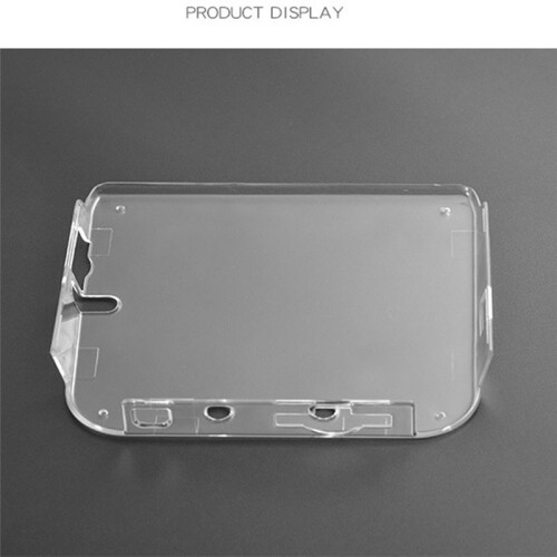 Custodia Protettiva per Console di Gioco 2DS Crystal Shell Protezione Design Trasparente Resistente Ai Graffi 2