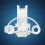 For PS5 Wireless Racing Controller  Steering Wheel Directional Joystick Gamepad for Racing Games White 2