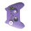 Cat Paw Silicone Soft Protector for  Series X/S Controllers Thumb Stick Grip Caps Game Controller Case Cover 2