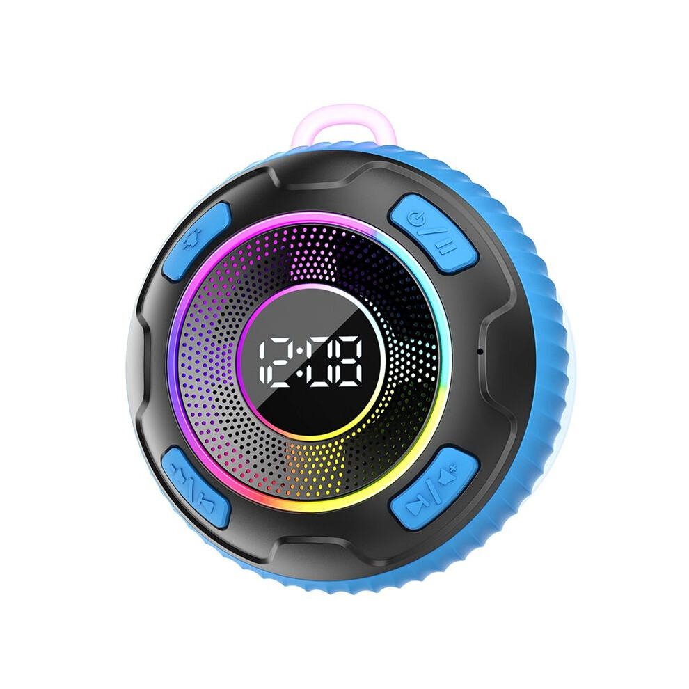 Wireless Speaker S5 Ipx7 Waterproof Enc Speakers Built-In Mic 10 Hours Shower Speakers Subwoofer 4711221180414