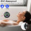 Draadloze Luidspreker S5 IPX7 Waterdicht ENC-Luidsprekers Ingebouwde Microfoon 10 Uur -Doucheluidsprekers Subwoofer Wit 8