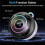 Draadloze Luidspreker S5 IPX7 Waterdicht ENC-Luidsprekers Ingebouwde Microfoon 10 Uur -Doucheluidsprekers Subwoofer Wit 2