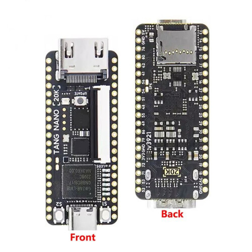 Tang  20K FPGA RISCV Linux Development Board Retro Game Kits RISCV Linux Retro Game Player met 4,3 Inch LCD-Scherm 2