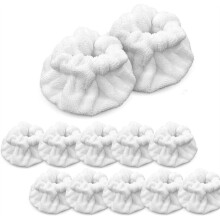 12Pack Triangle Bonnets Cloths Cover for Steam Cleaner for Dupray / Wagner Universal Steam Cleaner Mop Pads