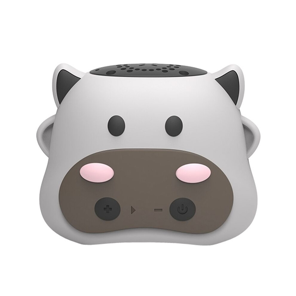 Cute Cartoon Kids Speaker Cow Tws Connection Soundbar Loudspeaker Tf Card Mp3 Music Player 6032125417719