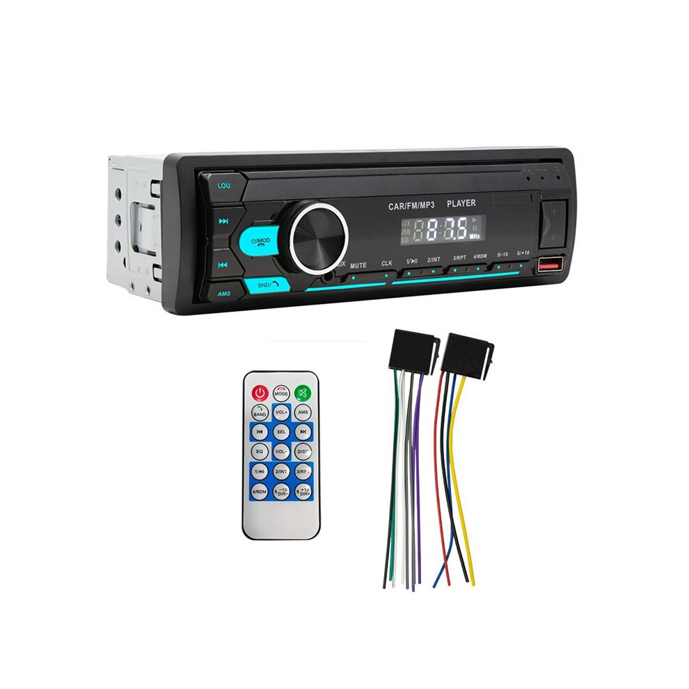 Single Din Car Stereo, Fm Hands Free Calling, Car Radio With Usb/Aux//Mp3 Player, Car Audio Stereo Receiver 6031847987739
