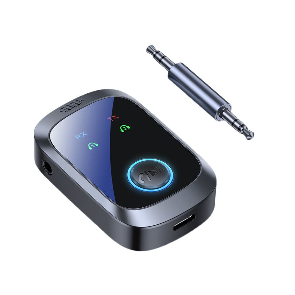 2 In 1 5.4 Audio Receiver Transmitter Multipoint Dual Stream Hifi Wireless Stereo Adapter 3.5Mm Aux With Mic 6033614571585