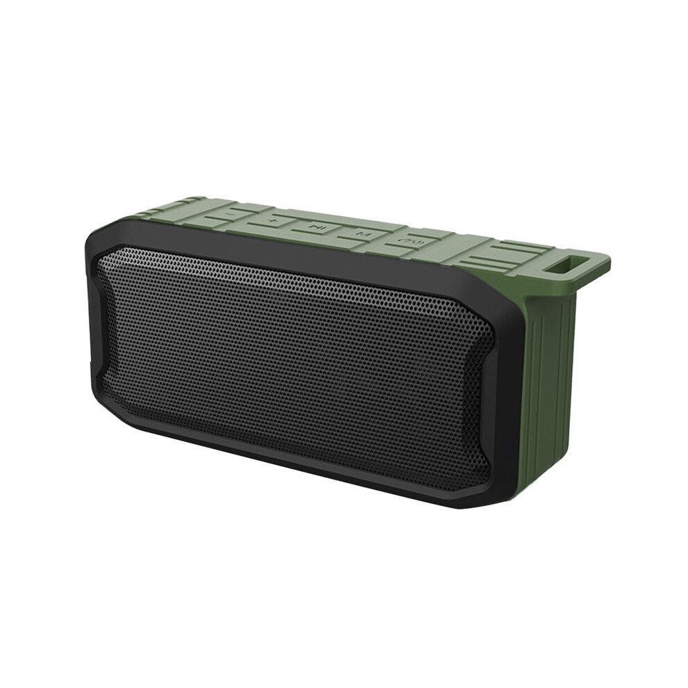 Enceinte  Portable D'Extérieur, Caisson de Basses Haute Puissance, Étanche, Lecteur de Musique Sans Fil, Prise en Charge de la Carte AUX TF,