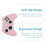 Cat Paw Silicone Protector for  Series X/S Controllers -Thumb Stick Grip Caps, Game Controller Case Cover 5