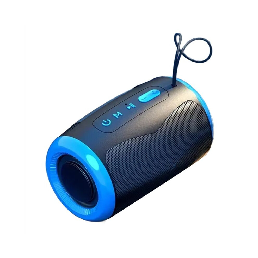 Portable Speaker Wireless Speakers With5.3 Stereo Fm//Usb Disk/Aux Modes Waterproof For Party Hifi Sound,A 6032906921497