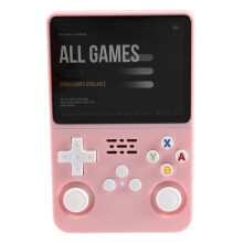R36S Handheld Game Console 3.5Inch IPS Screen 64GB Portable Gaming Device for Kids and Adults