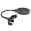 Studio Live Broadcast Opname Popfilter Microfoon Professionele Schildmasker Filter Accessoires Microfoon -Filter 3