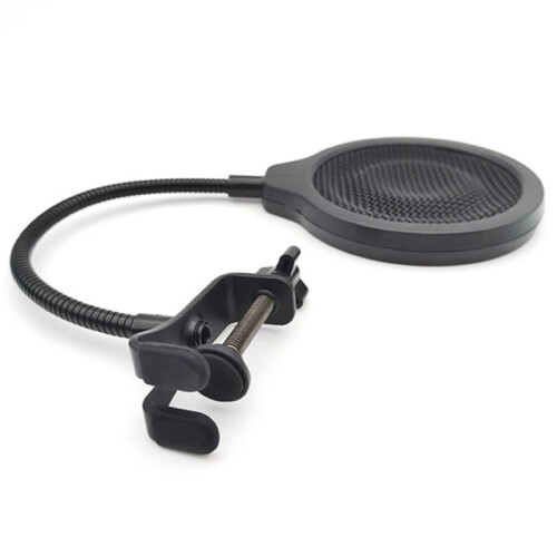 Studio Live Broadcast Opname Popfilter Microfoon Professionele Schildmasker Filter Accessoires Microfoon -Filter 2