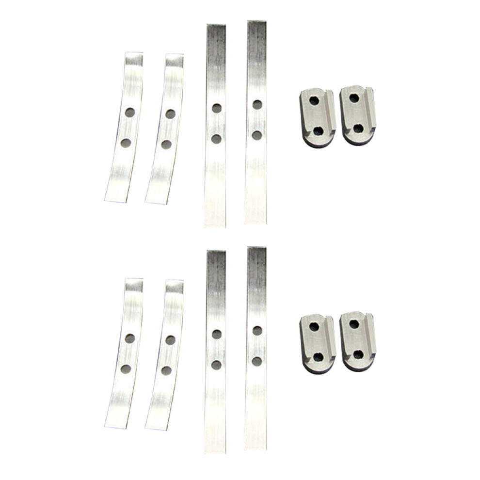 4X Steel Shock Absorption Leaf Springs Suspension For Wpl D12 B14 B24 B16 B36 Rc Truck Car Parts Accessories 6032493309807