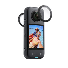 4x for ONE X3 Lens Cap Durable Lens Guards Screen Protective Film for Insta 360 ONE X3 Camera Lens Accessories