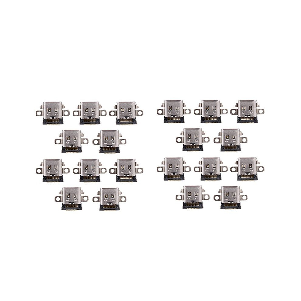 20X Usb Type-C Charging Port Charger Socket Connector Repair For 6031965812906