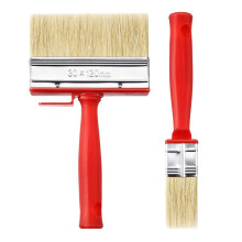 8 Pcs Shed Fence Paint Brushes Decking & Timber Block Stain Brush 4.7Inch/120mm for All Types of Painting Job