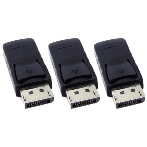 3X  Female to  DP Female Adapter