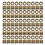 M2 X 3mm Brass Cylinder Knurled Threaded Round Insert Embedded Nuts 1000pcs 2