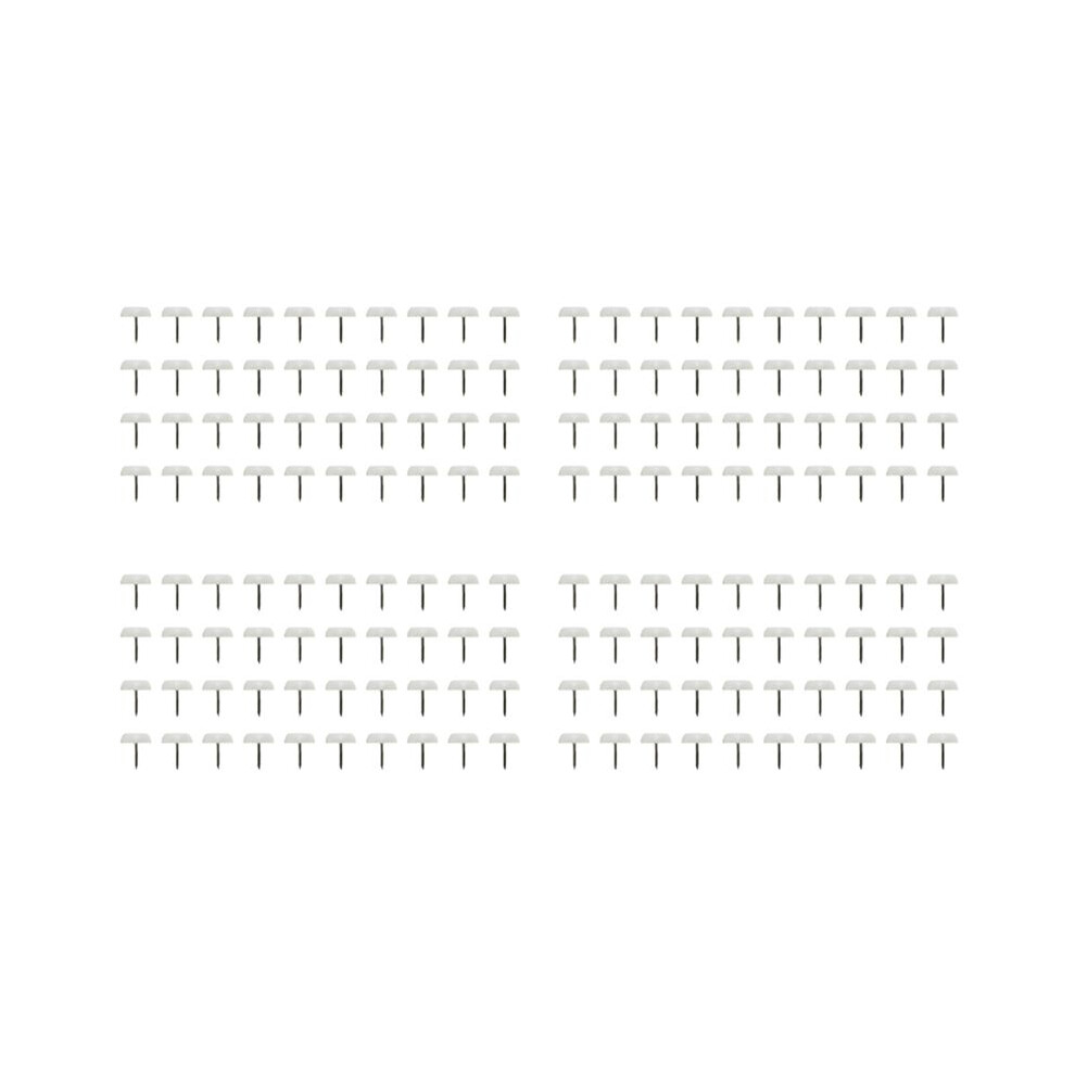 160X, 20Mm Feet Pad Skid Glide Nail Protector Furniture Chair Table Leg 4711429023575