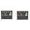 2X Motor Controller PLC Programmable Controller FX1N to 20MR Programmable Relay Delay Module with Shell Motor Regulator 1
