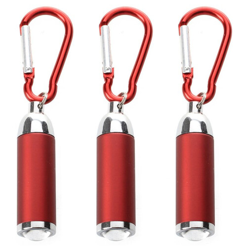 3X Linterna Antorcha Flashlight  LED Bajo Consumo Camping