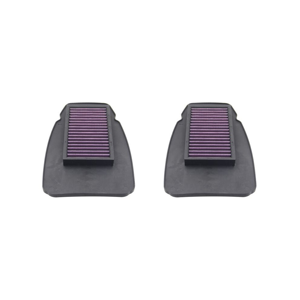 2X Motorcycle Air Cleaner Intake Filter Air Cleaner Replacement For Yzf R15 V3 4713743657085