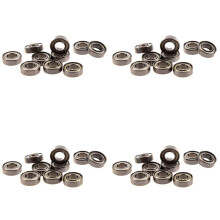 40 Pcs 698Z 8 X 19 X6mm Single Row Sealed Deep   Bearings
