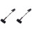 2X Saxophone Microphone Holder for Wind Instrument Mic Mount Durable Stand Microphone  Shock Mount Holder 1