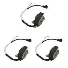 3X High Voltage Package Lawn Mower Engine Ignition Coil for Wacker WM80 BS45Y BS52Y BS60Y Jumping Jack Rammers