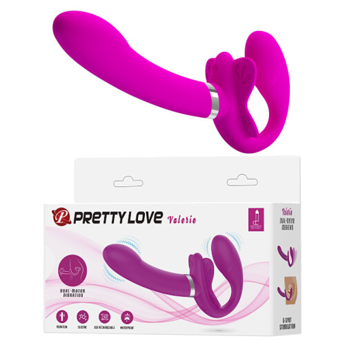 Dual-Vibration Wearable Pants 12-Frequency Dual-Head Vibrator