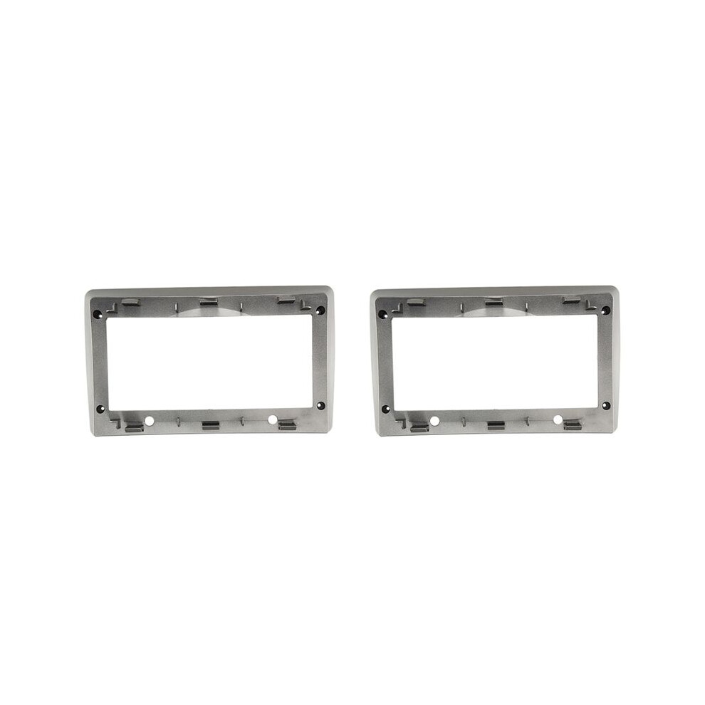 2X 2Din Car Radio Fascia For Starex/H1 2007-2015 Dvd Stereo Frame Plate Adapter Mounting Dash Installation Bezel 4713754014150