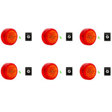 6X LESHARE Yoyo Magic Yoyo Y2 Professional 2A Sleep Loop Yoyo per un Divertimento Senza Fine e Yoyo Riciclabile