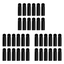 36 Pcs Draft Beer Faucet Plug Cap, Sanitary Faucet Keg Cap Rubber Tap Cover