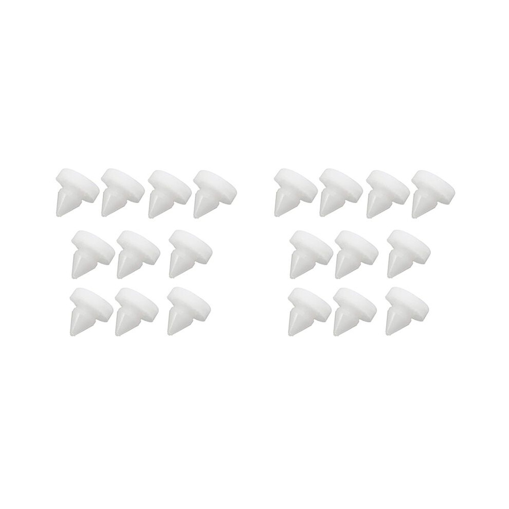 20Pcs Brake Clutch Pedal Stop Pads For Accord 46505-Sa5-000 6033274640522