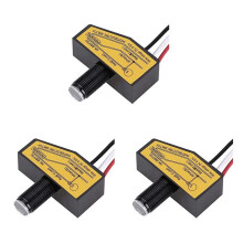 3X Interruptor de FotocéLula NK-BB / F50 8-50V Sensor de Anochecer una Amanecer Interruptor FotoeléCtrico Sensor de FotocéLula de Luz Interruptor