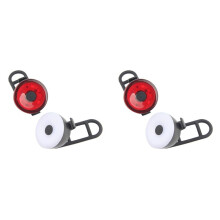 2X Skateboard Lichter Underglow LED Langbrett Lichter Vorne Hinten Elektrisches Skateboard Lichter Satz