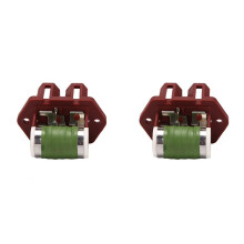 2X Heater Blower Motor Fan Resistor for  BOXER (2006-2014) 1355607080 1267J7 V22790013