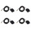 4pcs 3Meter RP-SMA Male GPS Active Antenna Cable Connector Adapter 3-5V 1
